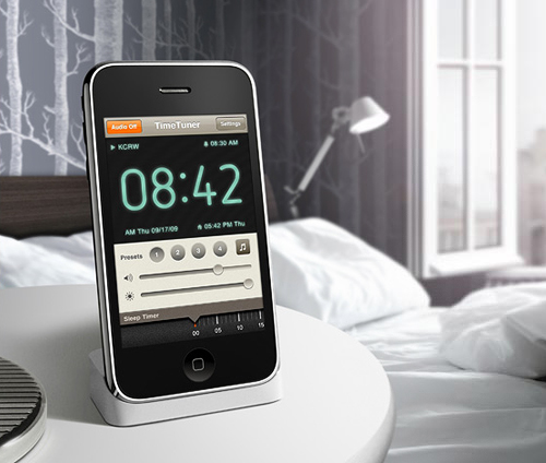 alarm clock for iPhone